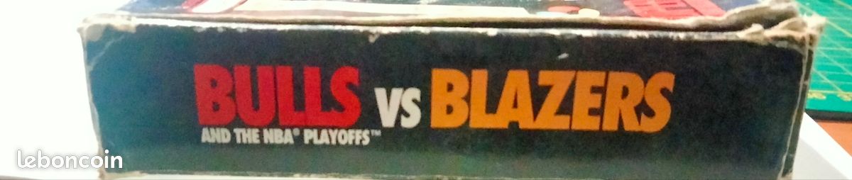 Bulls vs blazers (super nes) (image 4)