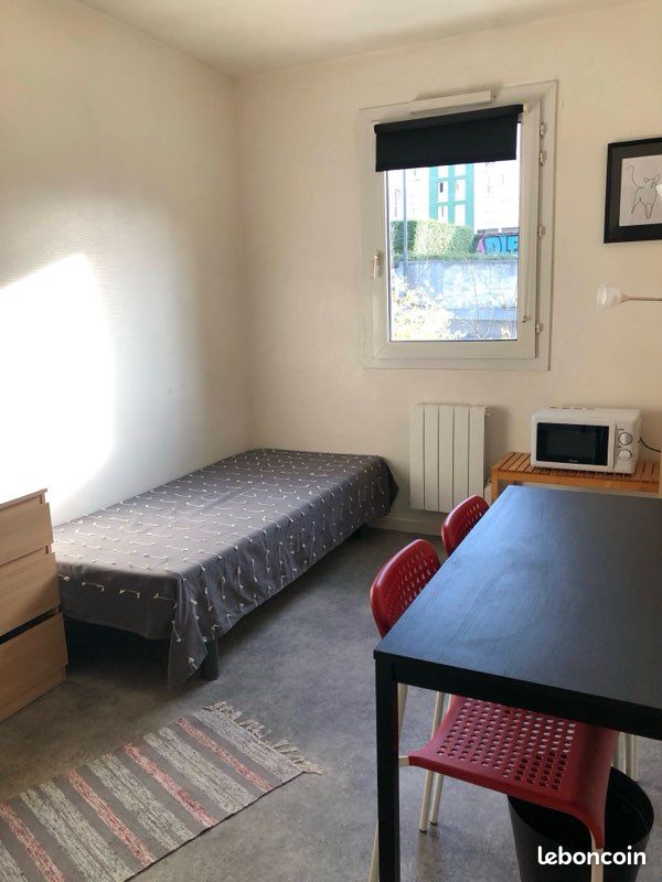 Appartement 1 pièce 14 m² · à Tours · 14 m² · 370 €/mois