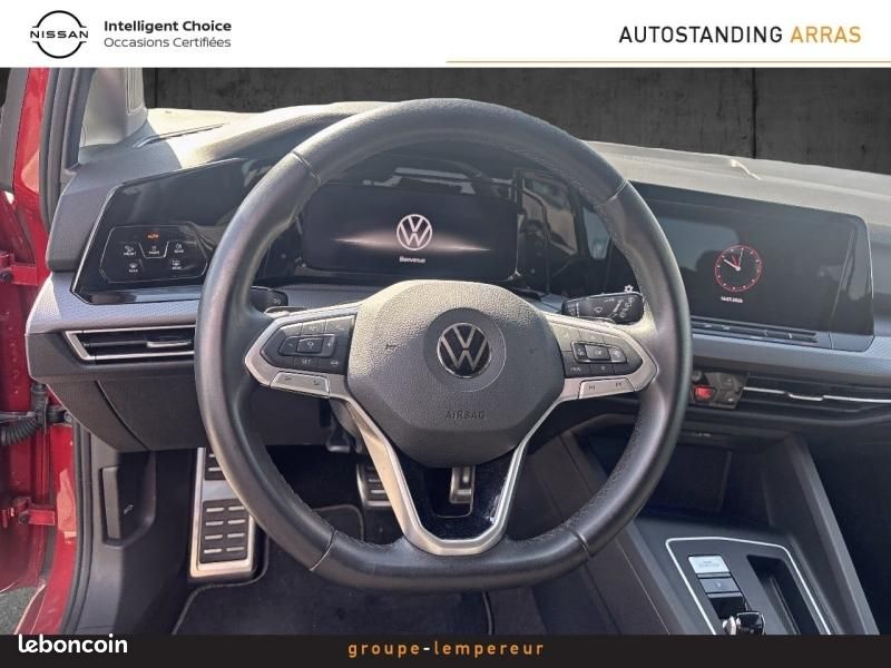 Volkswagen Golf 1.5 eTSI OPF 130ch Active DSG7 (image 12)