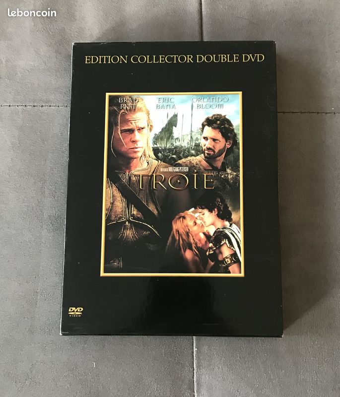 DVD film Troie (image 1)