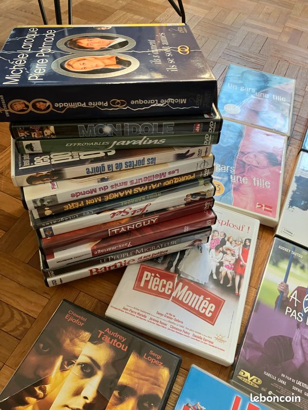 Lot plus de 40 dvd (image 3)