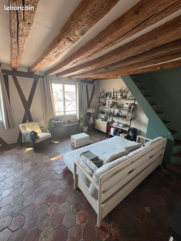 Appartement 2 pièces 45 m² · à Paris · 45 m² · 1 830 €/mois