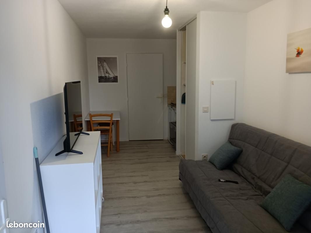 Appartement 1 pièce 19 m² · à Vannes · 19 m² · 530 €