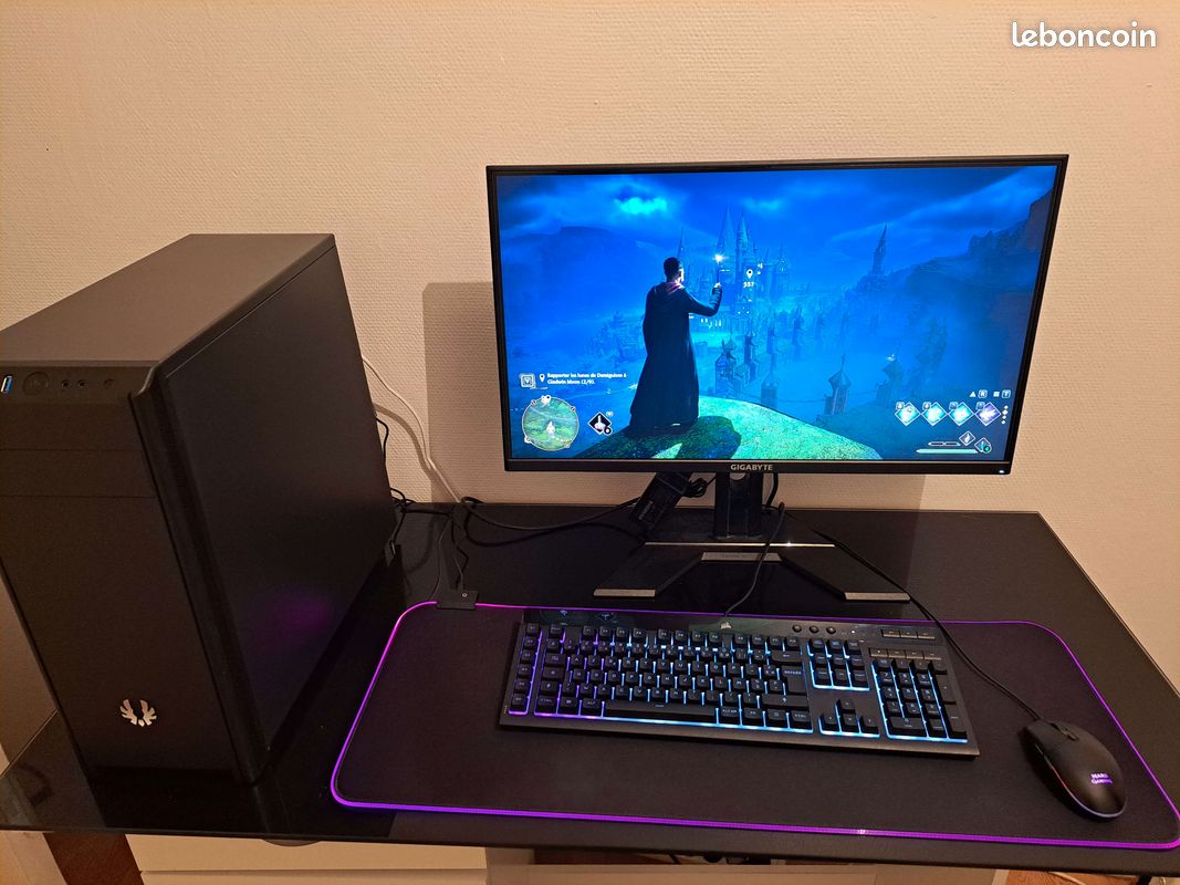 Pc Gamer AMD Ryzen 5 5600G/ RX 6750XT (image 1)
