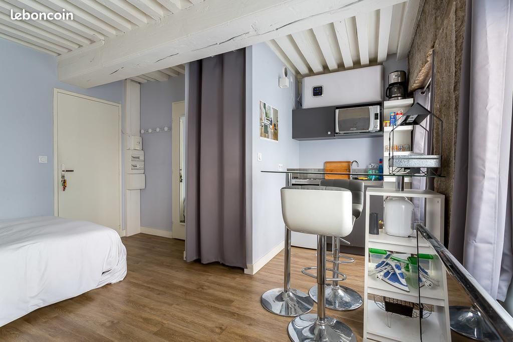 Appartement 1 pièce 24 m² · à Lyon · 24 m² · 525 €
