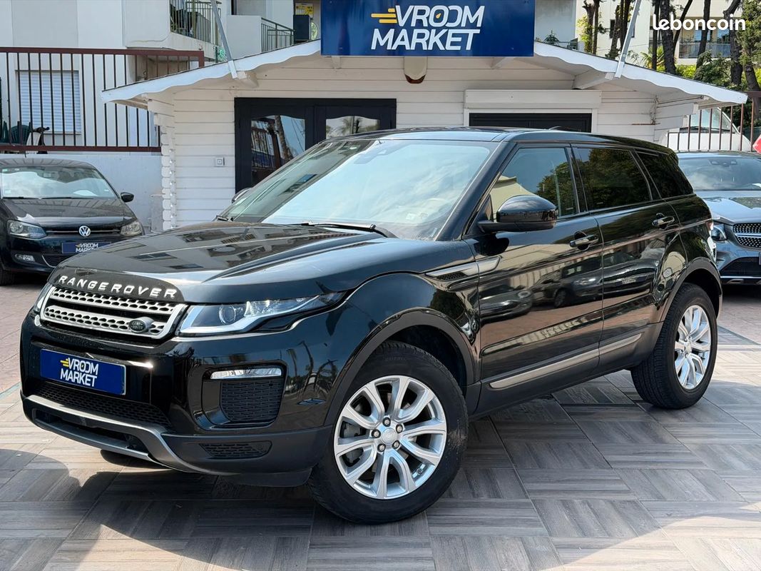 Range Rover Evoque 2.0 TD4 150ch - 2019 - 57 500 km - Caméra de recul - Faible kilométrage (image 7)