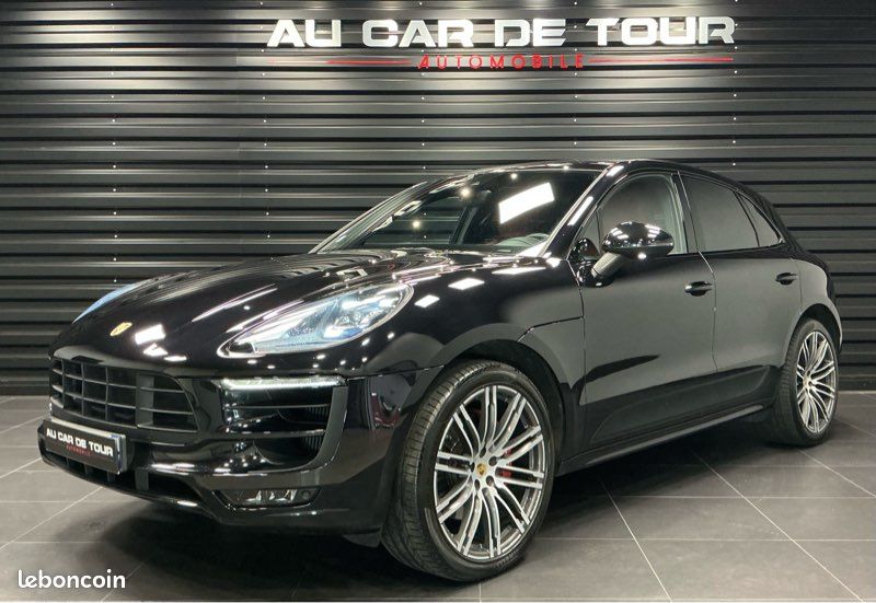 PORSCHE MACAN 3.O V6 360 Ch GTS PDK (image 1)