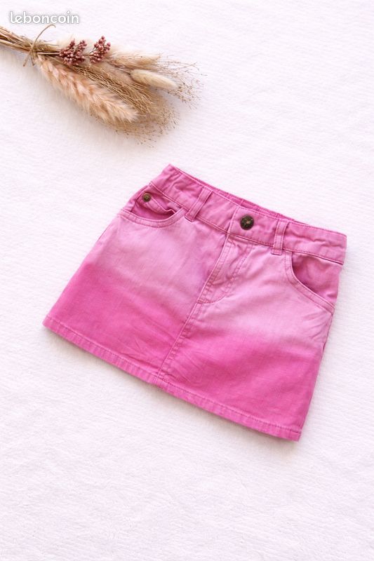 LCW Kids Jupe Courte Basique Fille Avec Taille Élastiquée -W27994Z4-CVL - LC Waikiki