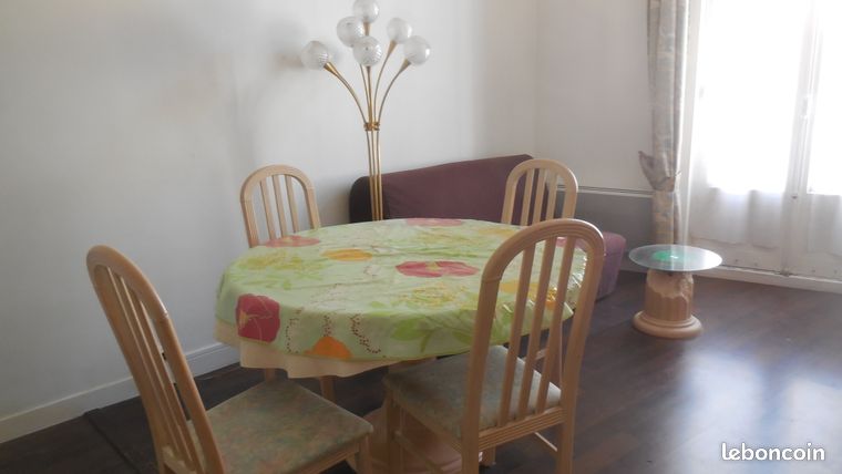 Appartement meublé centre- ville Blois