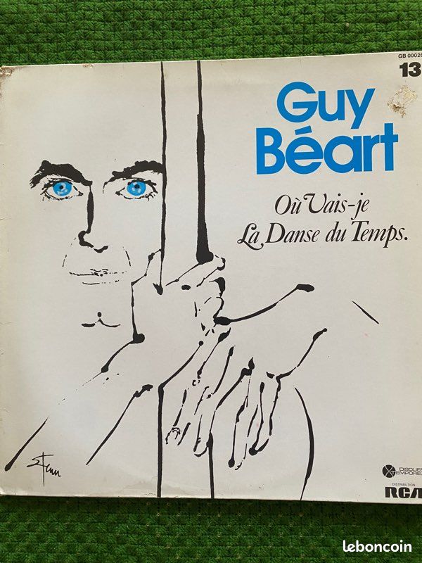 Album vinyle Guy Béart (image 1)