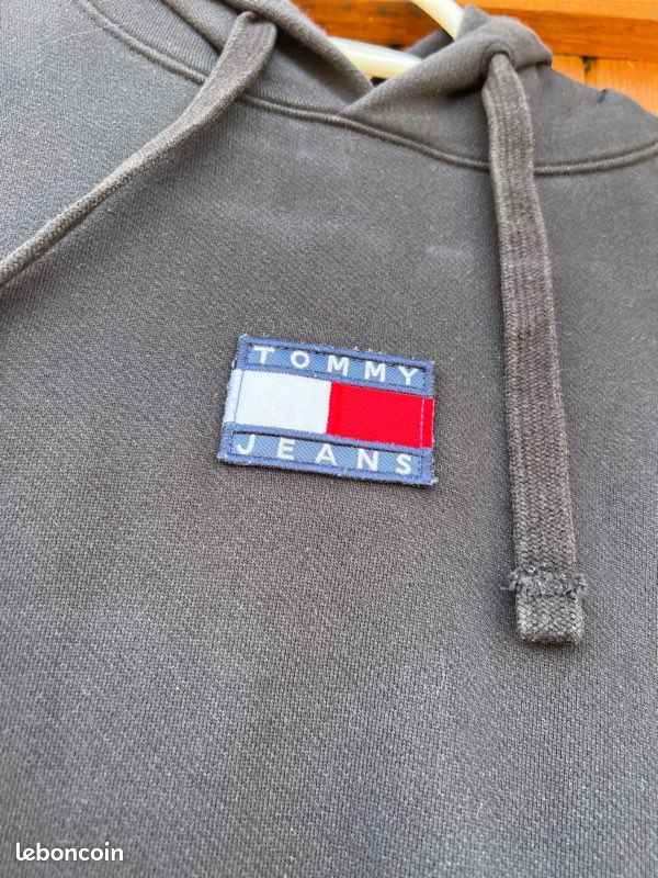 Sweat Tommy Hilfiger S noir (image 3)