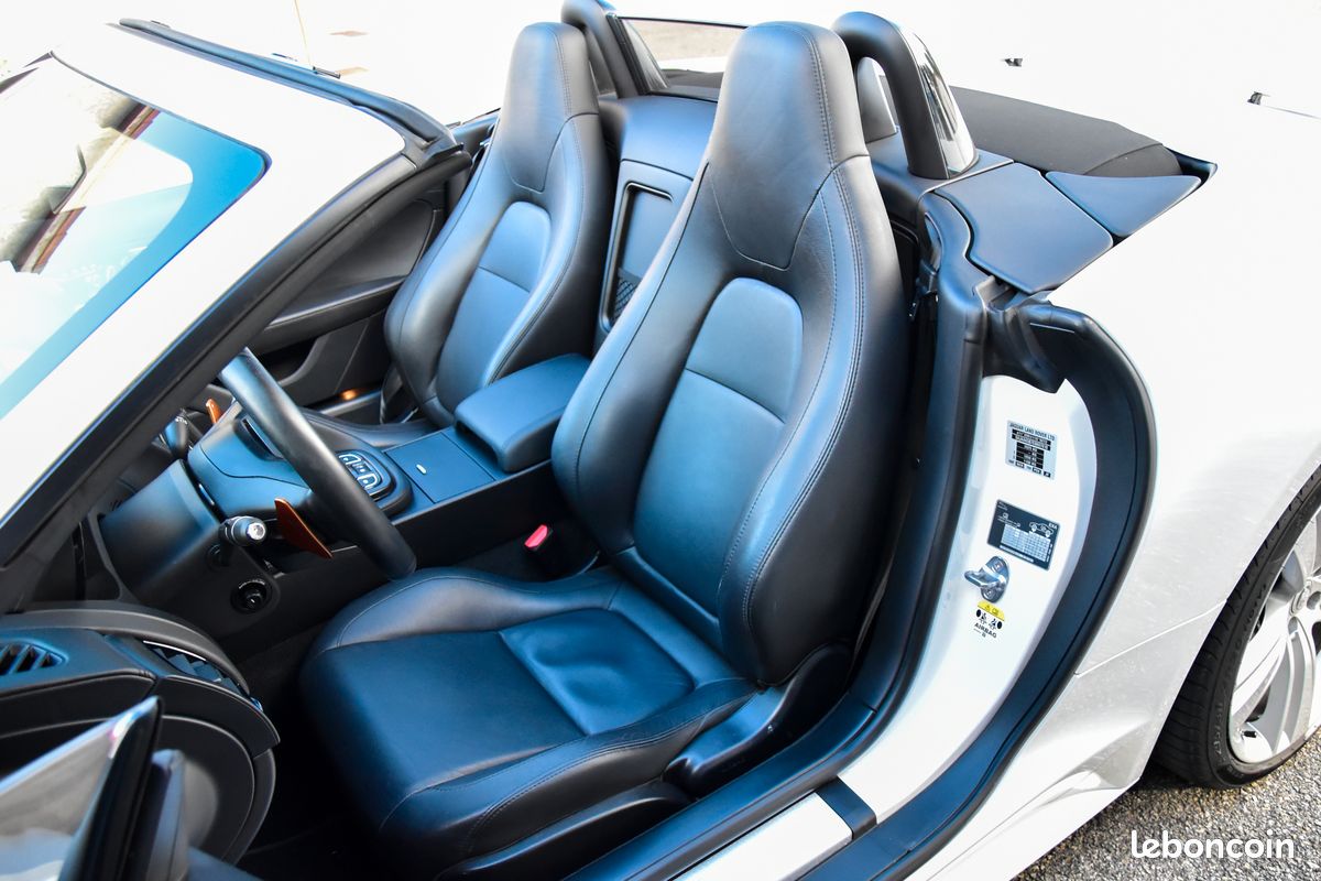 Jaguar F-Type Cabriolet 3.0 V6 S 380ch *Polaris White / Origine France (image 3)