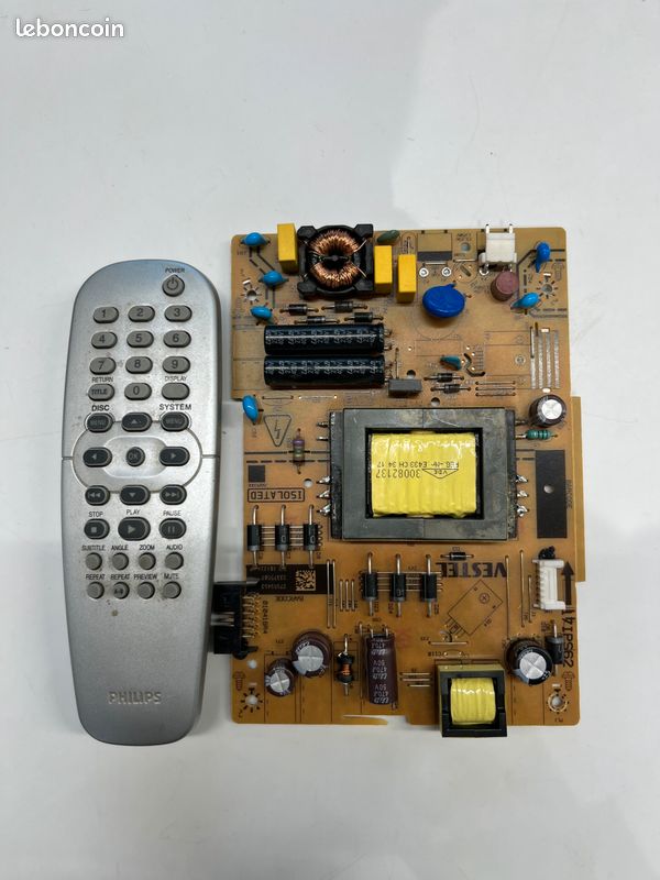 Carte Alimentation Vestel 17IPS62 - Réf. 23506362 - Compatible Toshiba - Occasion Fonctionnelle
