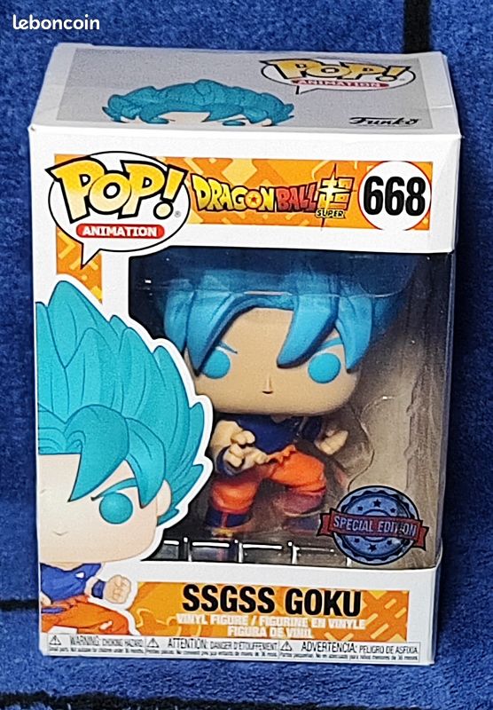 Funko Pop Dragon Ball Super: Ssgss Goku 668 | Cuotas sin interés