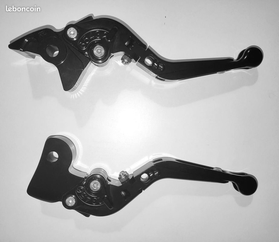 Ensemble Leviers Frein Mini V-Brake / U-Brake -v bl-v03 Aluminium Noir