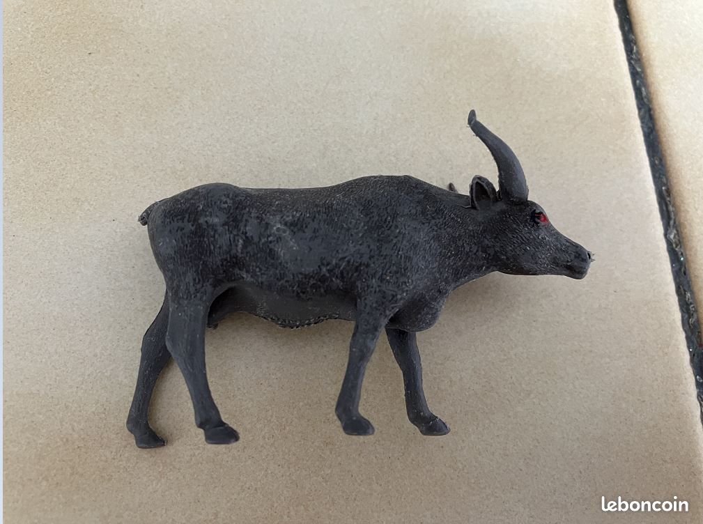 Britains animaux Zoo buffle d’eau 1356 (image 1)