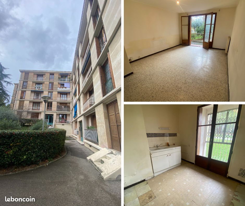 Appartement 3 pièces 64 m² · à Aix-en-Provence · 64 m² · 205 000 €