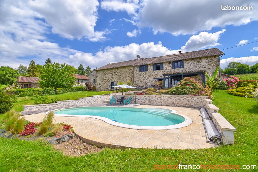 Maison 9 pièces 216 m² · à Châteauneuf-la-Forêt · 216 m² · 299 500 €