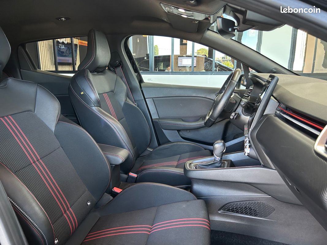 RENAULT CLIO 1.6 E-TECH 140 Ch HYBRID - 21 R.S. Line - ENTRETIEN POUR LA VENTE (image 17)