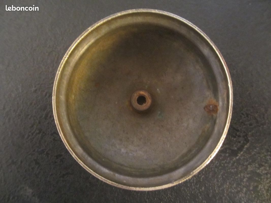 Antique Cloche De Vélo En Bronze - Art Nouveau - Cycliste Collection