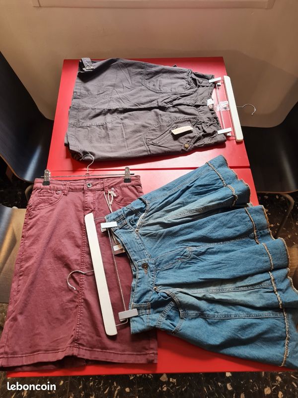 Lot de 50 Vêtements Neufs avec Étiquettes 🏷 dont grandes tailles (image 3)