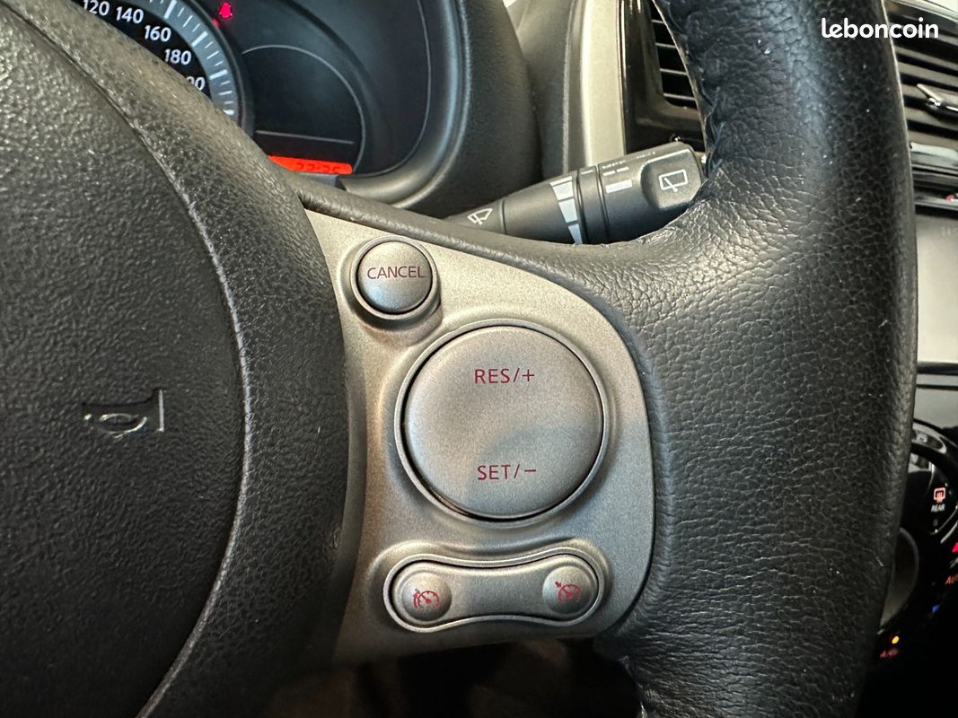 NISSAN MICRA DIG-S 98 CVT - BOITE AUTOMATIQUE - ecran tactile - clim - radar de recul - usb - bluetooth (image 13)