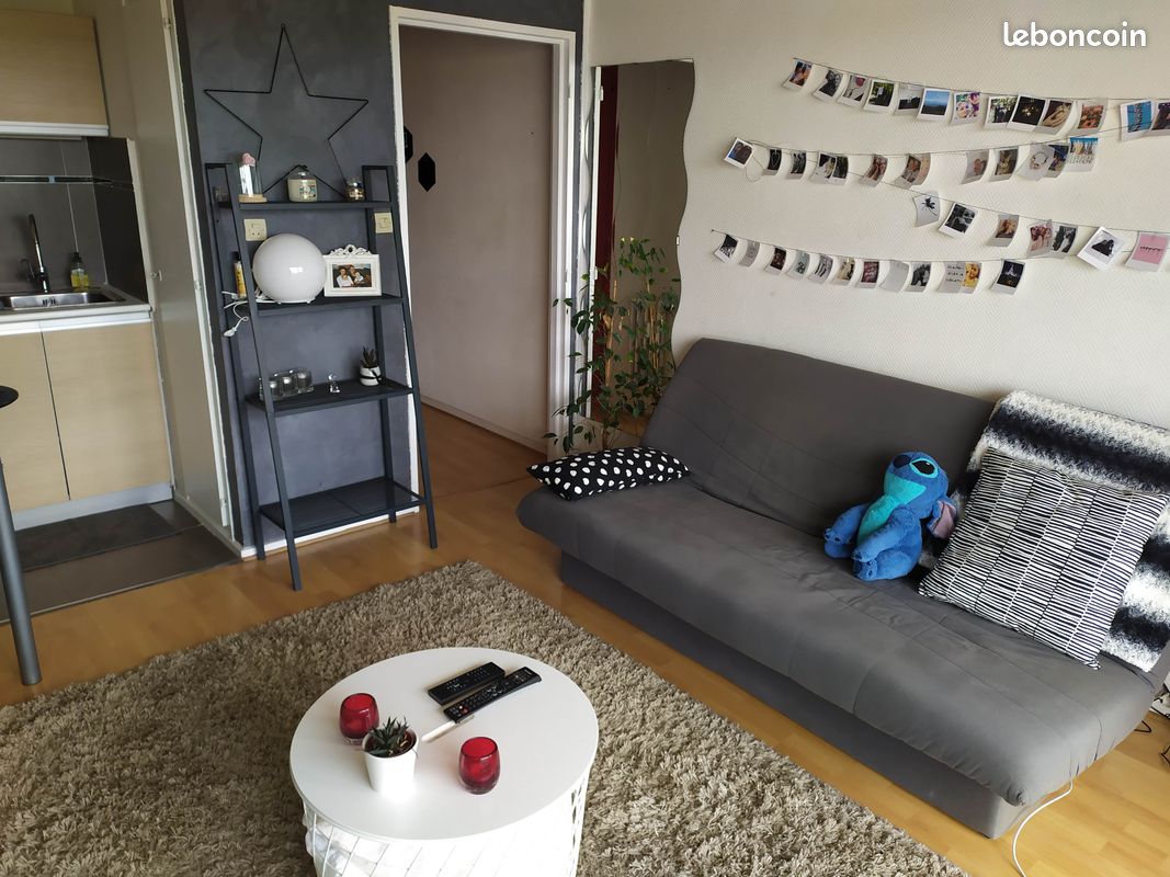 Appartement 1 pièce 24 m² · à Metz · 24 m² · 450 €/mois