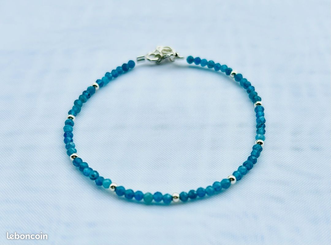 Bracelet pierres semi-précieuses (image 5)