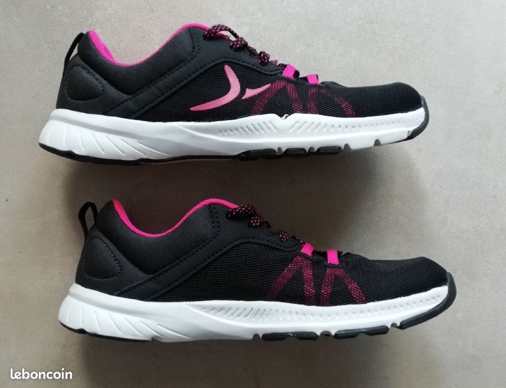 Chaussure Fitness Femme Basket Fitness Femme Decathlon