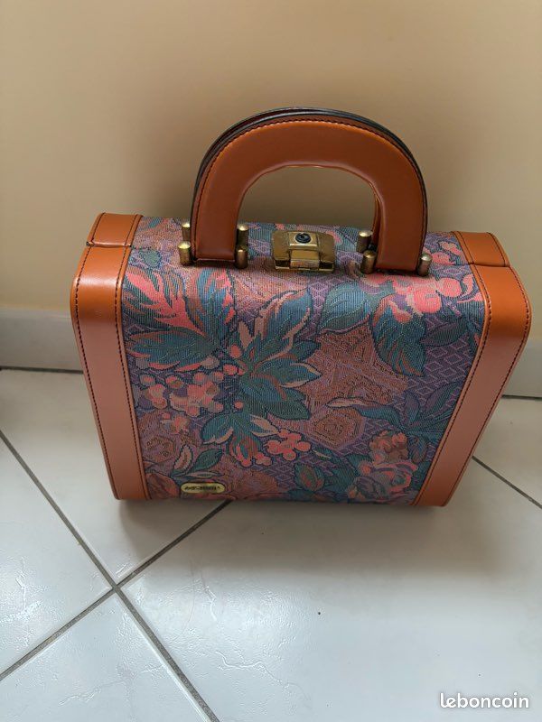 Trousse de toilette vintage (image 1)