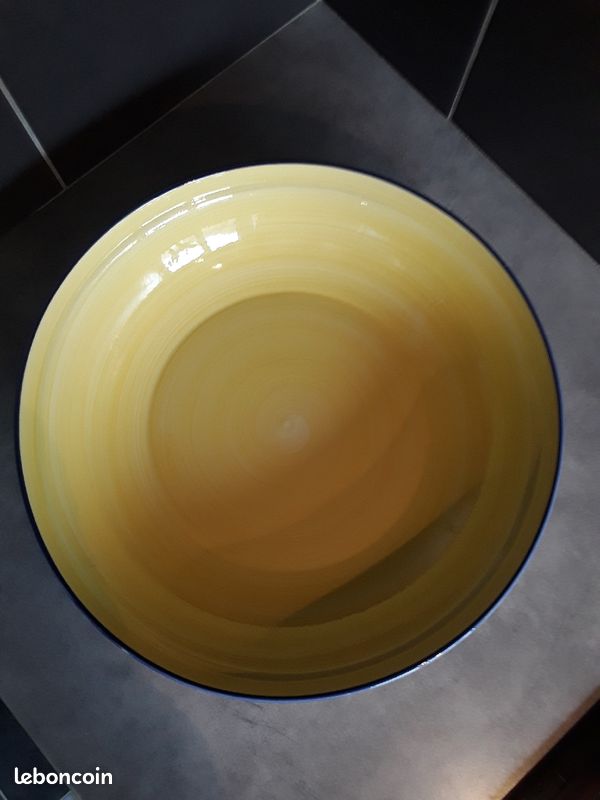 Grand plat de service creux neuf (image 2)