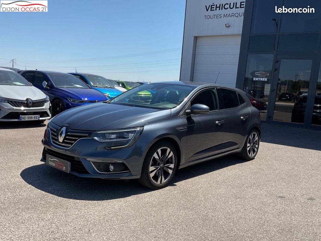 RENAULT MEGANE IV BERLINE Blue dCi 150 EDC Intens (image 1)