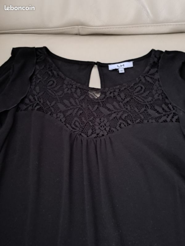 Robe en dentelle T38 La Halle Vêtements