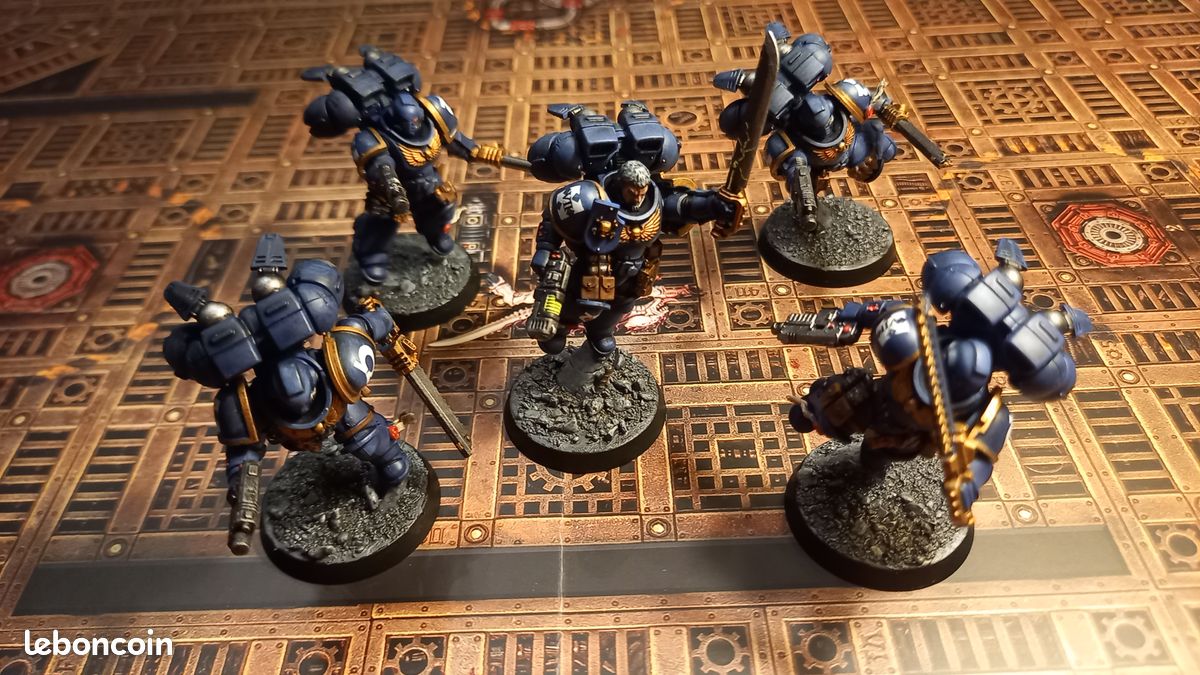 Legion imperialis - armée peinte (image 18)