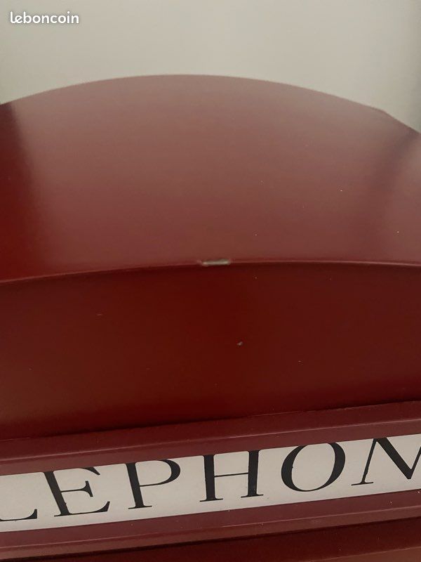 Armoire/étagère Red Téléphone Box London (image 3)