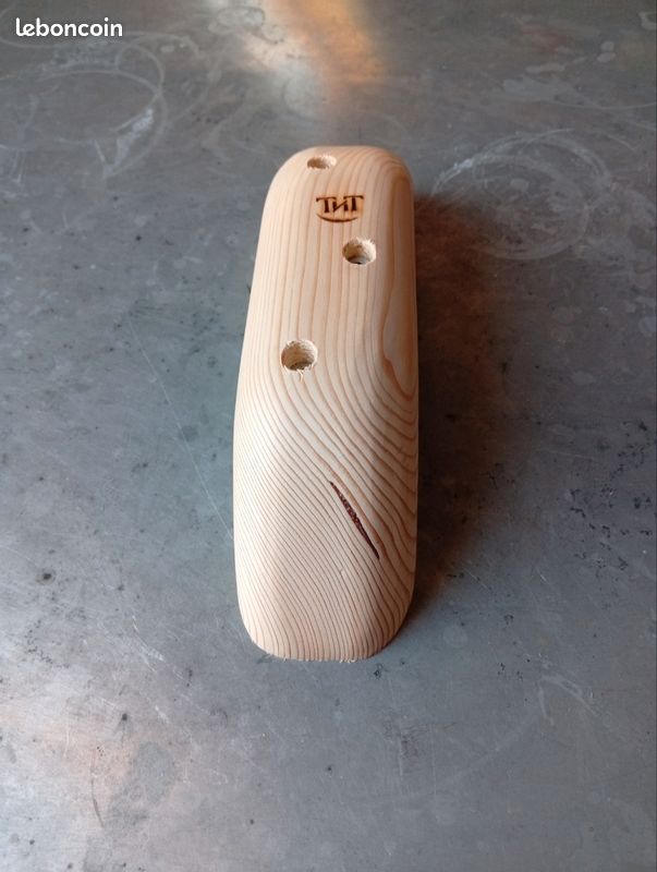 Paire de prises d'escalade en bois, mélèze (image 7)