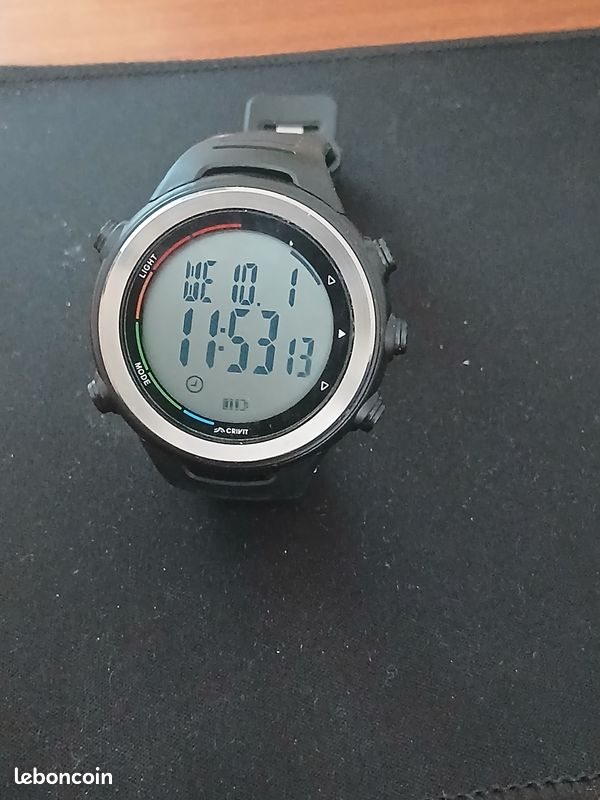 Montre cardio fréquence mètre Crivit (image 1)