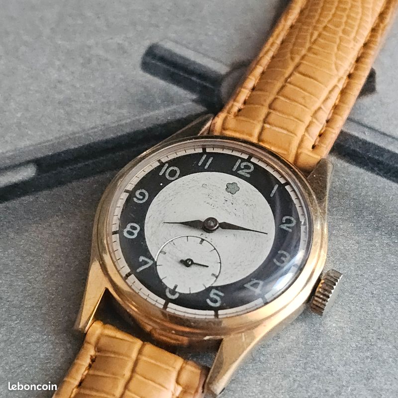 Montre France Ebauches Fe 233/68 Roue D'Ancre Echappement Acier
