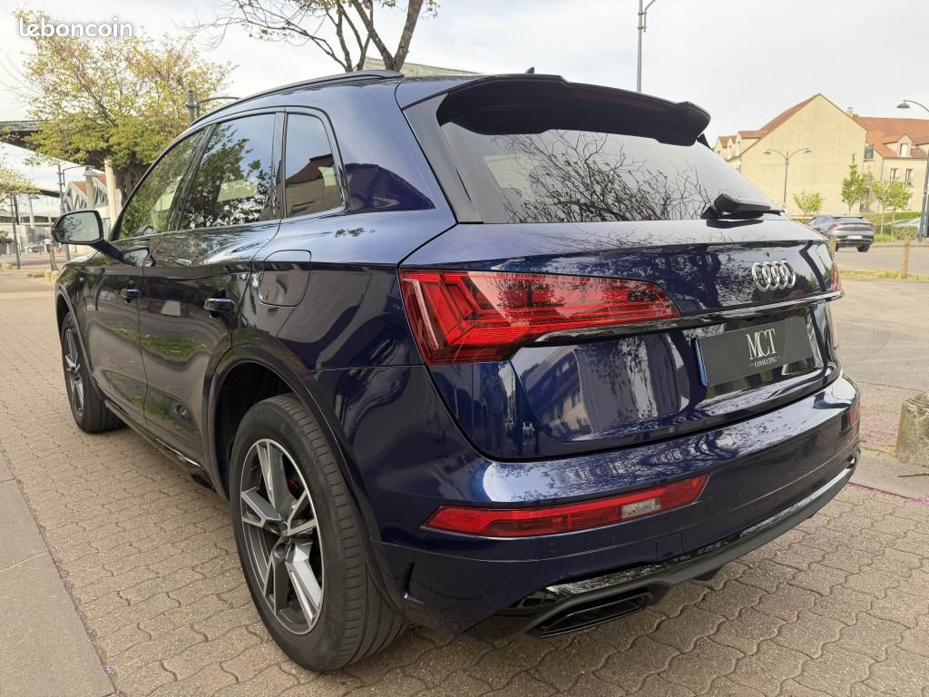 AUDI Q5 Quattro 2.0 50 TFSI e - 299 - BV S-Tronic 2017 S line PHASE 2 (image 3)