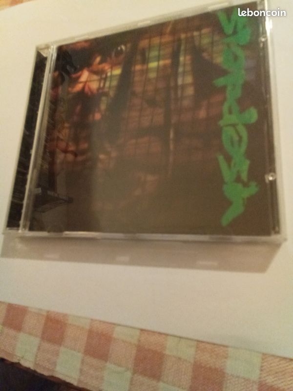 Spadash: actual reality, 1996, CD (image 1)