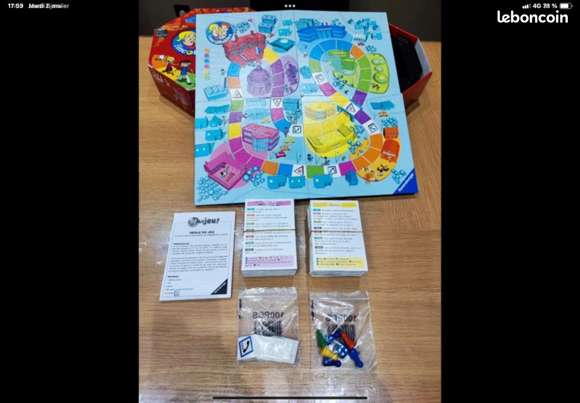 Jeu LES INCOLLABLES (image 17)