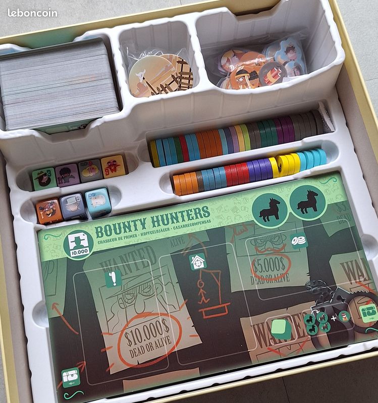 Cactus Town (All in Kickstarter) - Jeux & Jouets