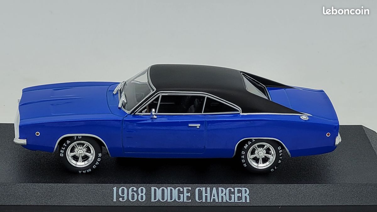 Dodge Charger R/T 1968 de Dennis Guilder du Film « Christine » sorti en ...