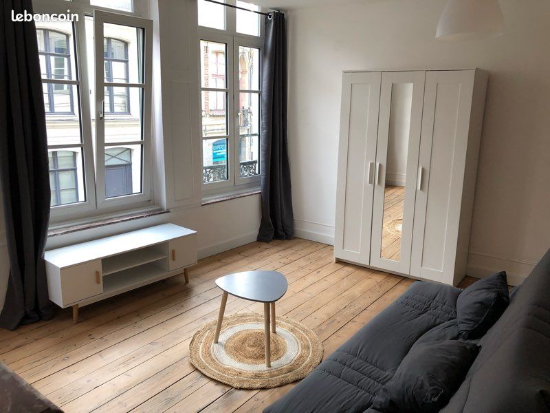 Appartement 1 pièce 37 m² · à Douai · 37 m² · 500 €