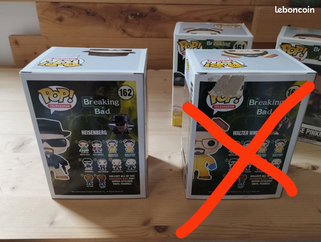 Funko Pop Breaking Bad (image 7)