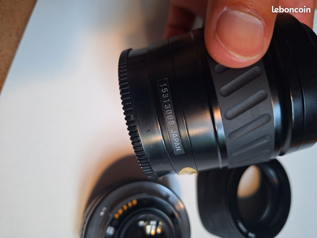 Objectif doubleur de focale et pare-soleil Minolta (image 7)