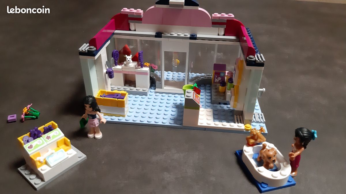 Salon toilettage Lego Friend (image 2)