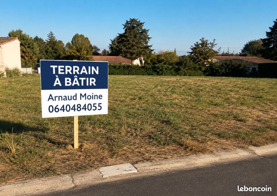 Terrain 500 m² Saint Mammes · à Saint-Mammès · 110 000 €
