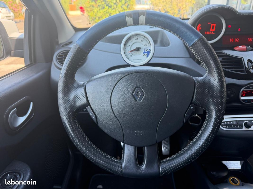 RENAULT TWINGO RS GORDINI - 1.6l 133CH - KIT DISTRIBUTION NEUF 07/2026 - CT 07/2026 (image 4)