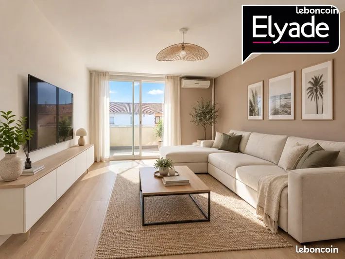 Appartement 3 pièces 65 m² · à Toulouse · 65 m² · 184 000 €